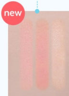 MISSHA Triple Shadow (#21 Berry Berry King) - 3‑Tone Gradient Eyeshadow from Korea