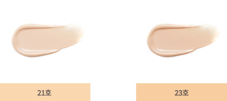 2 x MISSHA Velvet Finish Cushion 15g (#21 Light Beige), SPF50+ PA+++ from Korea