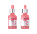 2 x MISSHA Vita B Plus PDRN Plumping Ampoule 30ml - Firming & Radiance Serum from Korea