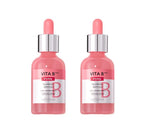 2 x MISSHA Vita B Plus PDRN Plumping Ampoule 30ml - Firming & Radiance Serum from Korea