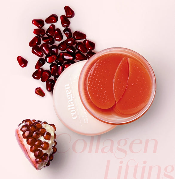 2 x MISSHA Airy Fit Face & Eye Patch 60 patches (Collagen Lifting) - Collagen Lifting Hydrogel Patches fom Korea