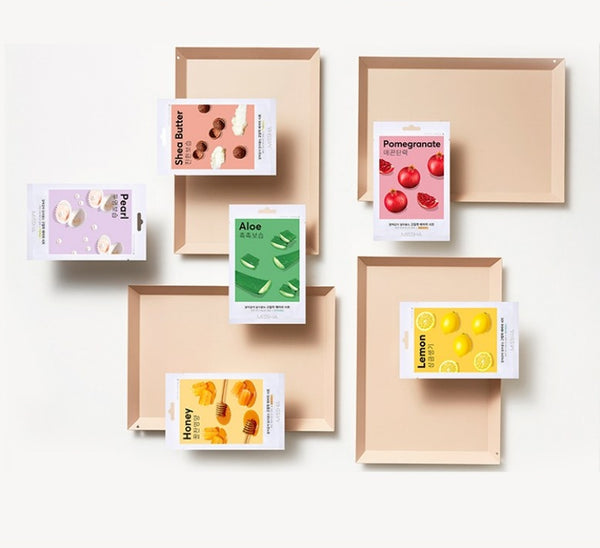 20 x MISSHA Airy Fit Sheet Mask Aloe - Hydrating & Soothing K‑Beauty Mask from Korea