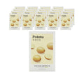 20 x MISSHA Airy Fit Sheet Mask Potato - Hydrating & Nourishing K‑Beauty Mask from Korea