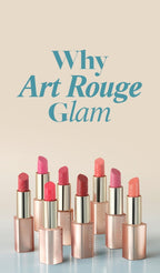 MISSHA Art Rouge Glam Lipstick (Red Brit) - Cool Pure Red K‑Beauty Lipstick from Korea