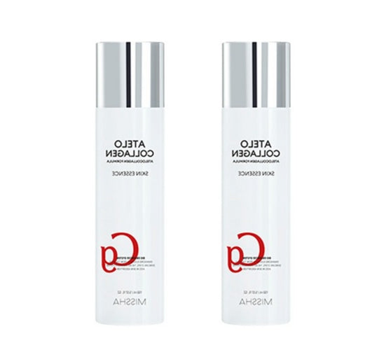 2 x MISSHA Atelo Collagen Skin Essence 150ml - Hydrating & Firming Essence from Korea