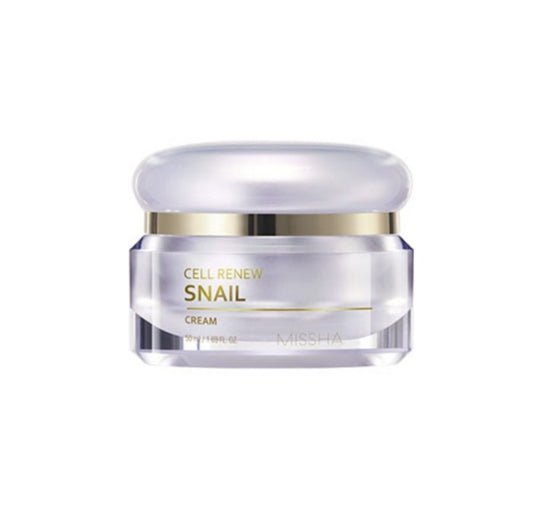 MISSHA Cell Renew Snail Cream 50ml from Korea by MISSHA
