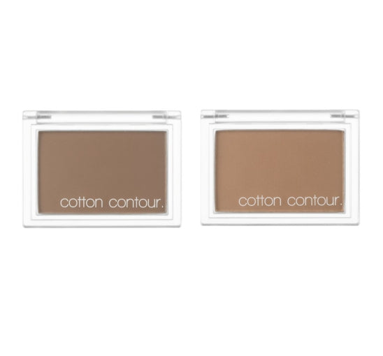 2 x MISSHA Cotton Contour Pact Shading 4g, #Sugar Toast from Korea