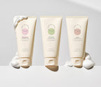3 x MISSHA Creamy Latte Cleansing Foam (Cacao) 172ml - Smooth & Moisturizing from Korea
