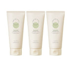 3 x MISSHA Creamy Latte Cleansing Foam (Green Tea) 172ml - Pores & Refreshing from Korea