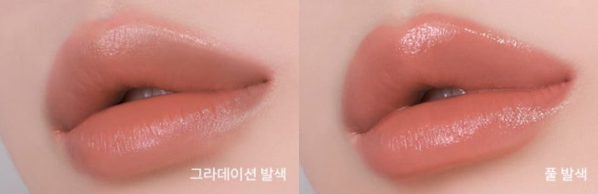 2 x MISSHA Dare Louge Sheer Sleek Lipstick 3.5g, #09 Peach Cinamon from Korea