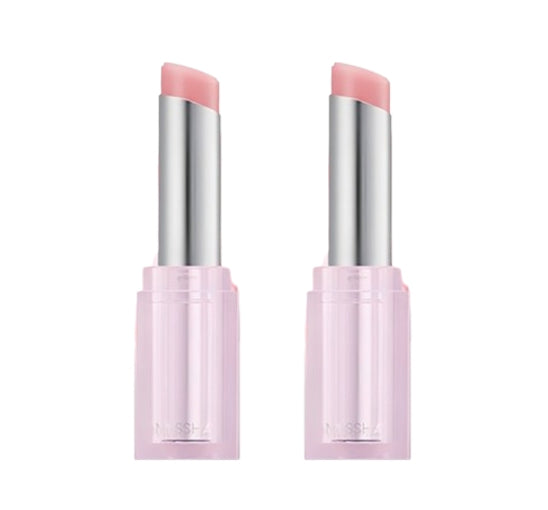 2 x MISSHA Dare Tint Lip Balm 4.8g, #01 Pink Chou from Korea
