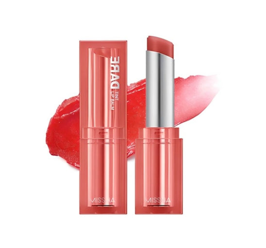 2 x MISSHA Dare Tint Lip Balm 4.8g, #02 Dewy Berry from Korea