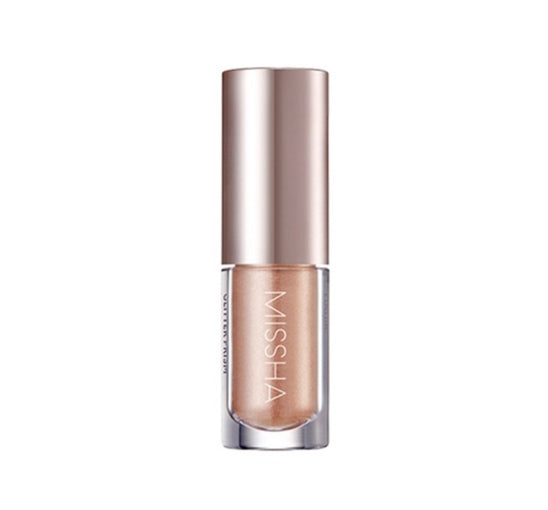MISSHA Glitter Prism Liquid Eyeshadow Topper, #10 Lace Shirring from Korea