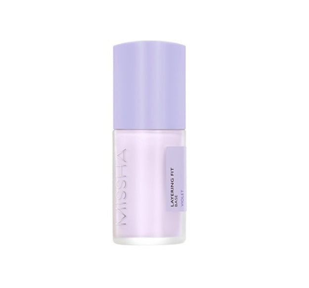 MISSHA Layering Fit Base Mint Violet SPF15 PA+ 35ml from Korea by MISSHA