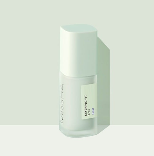 MISSHA Layering Fit Base Mint Violet SPF15 PA+ 35ml from Korea by MISSHA