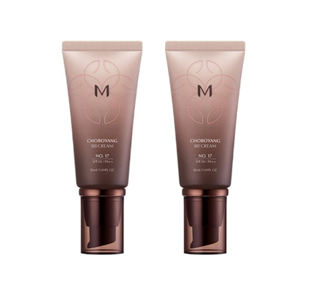 2 x MISSHA M Choboyang BB Cream 50ml, SPF30 PA++, 4 Colours from Korea by MISSHA
