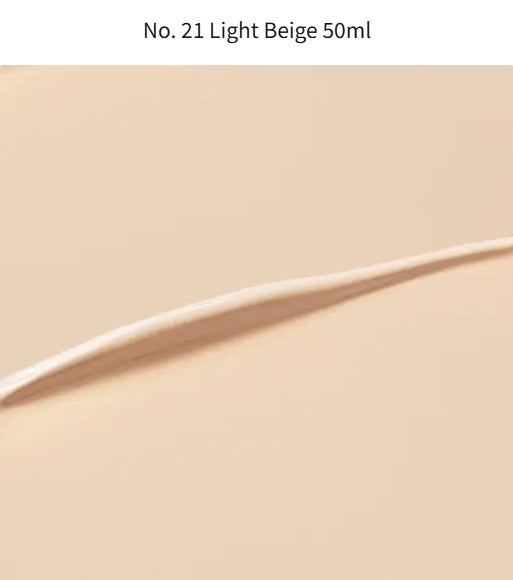 2 x MISSHA M Perfect Cover Serum BB Cream 20ml (#No. 21 Light Beige) SPF50 PA++++ from Korea