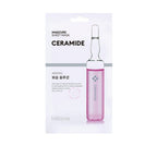 6 x MISSHA Mascure Sheet Mask (Ceramide) - Hydrating Barrier Care for Sensitive Skin from Korea