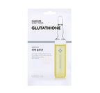 6 x MISSHA Mascure Sheet Mask (Glutathione) - Brightening & Calming K‑Beauty Mask from Korea