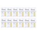 12 x MISSHA Mascure Sheet Mask (Glutathione) - Brightening & Calming K‑Beauty Mask from Korea