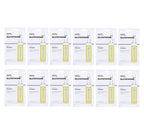 12 x MISSHA Mascure Sheet Mask (Glutathione) - Brightening & Calming K‑Beauty Mask from Korea