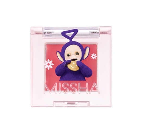 MISSHA Modern Pot, #Coral Beat - Multi‑Use Makeup Pot from Korea