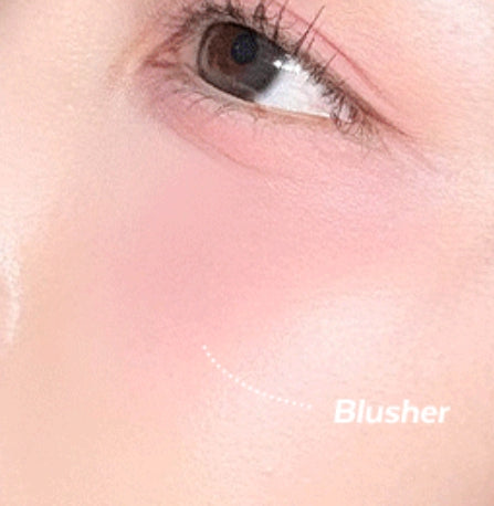2 x MISSHA Modern Pot, #Dear Bunny -  Powder‑Hybrid Multi‑Use Makeup Pot from Korea