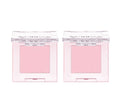 2 x MISSHA Modern Pot, #Dear Bunny -  Powder‑Hybrid Multi‑Use Makeup Pot from Korea