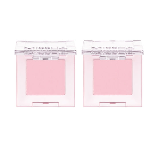 2 x MISSHA Modern Pot, #Dear Bunny -  Powder‑Hybrid Multi‑Use Makeup Pot from Korea