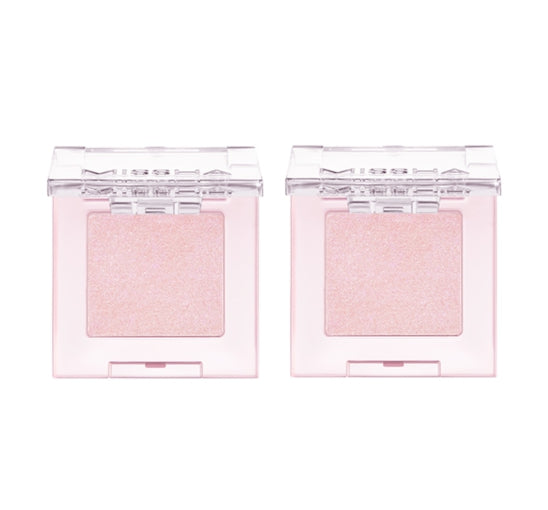 2 x MISSHA Modern Pot, #Hidden Blue - Glittery Multi‑Use Makeup Pot from Korea