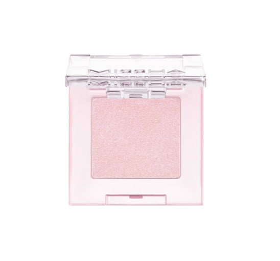 MISSHA Modern Pot, #Hidden Blue - Glittery Multi‑Use Makeup Pot from Korea