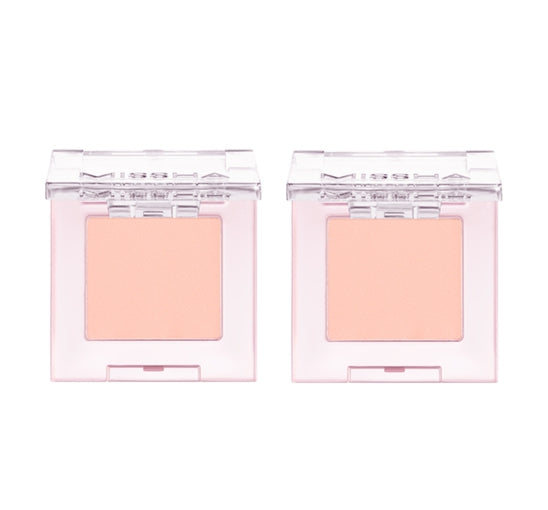 2 x MISSHA Modern Pot, #Honey Apricot - Powder‑Hybrid Multi‑Use Makeup Pot from Korea