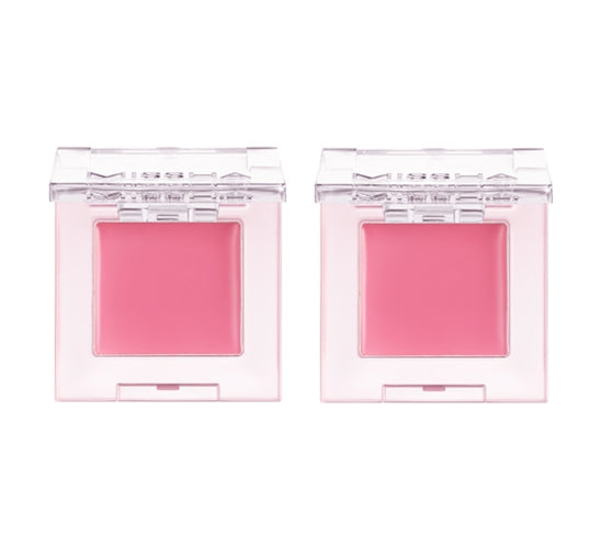 2 x MISSHA Modern Pot, #Kitsch Ribbon - Cream‑Balm Multi‑Use Makeup Pot from Korea