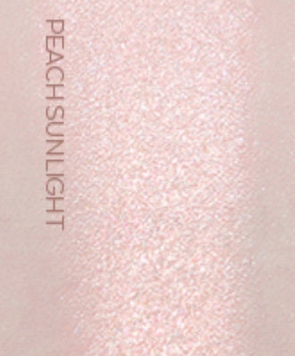 MISSHA Modern Pot, #Peach Sunlight - Glittery Multi‑Use Makeup Pot from Korea