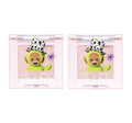 2 x MISSHA Modern Pot, #Peach Sunlight - Glittery Multi‑Use Makeup Pot from Korea