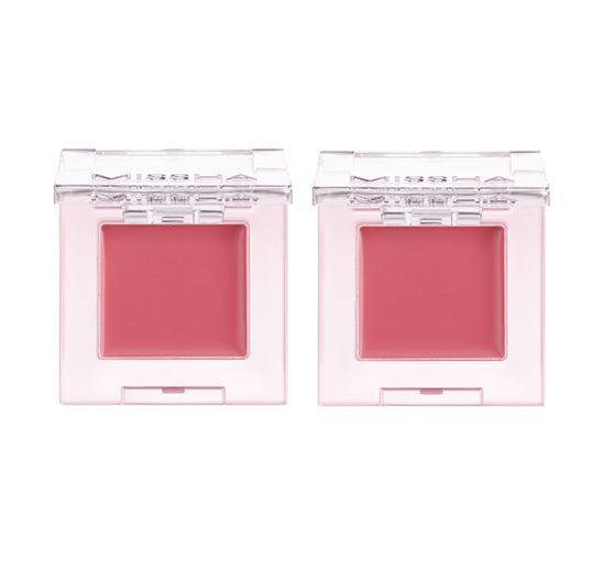 2 x MISSHA Modern Pot, #Romantic Fringe - Multi‑Use Makeup Pot from Korea
