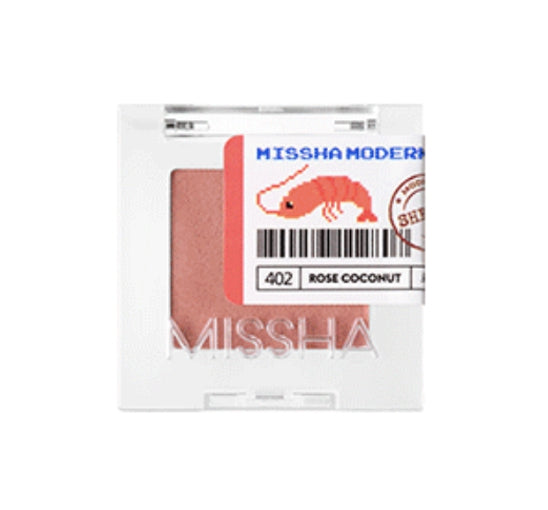 MISSHA Modern Pot, #Rose Coconut - Multi‑Use Makeup Pot from Korea