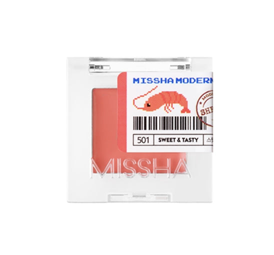 MISSHA Modern Pot, #Sweet & Tasty - Glossy Multi‑Use Makeup Balm from Korea