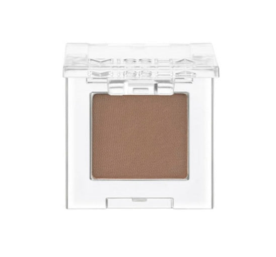 MISSHA Modern Shadow #Canyon Clay - Warm Muted Brown Eyeshadow from Korea