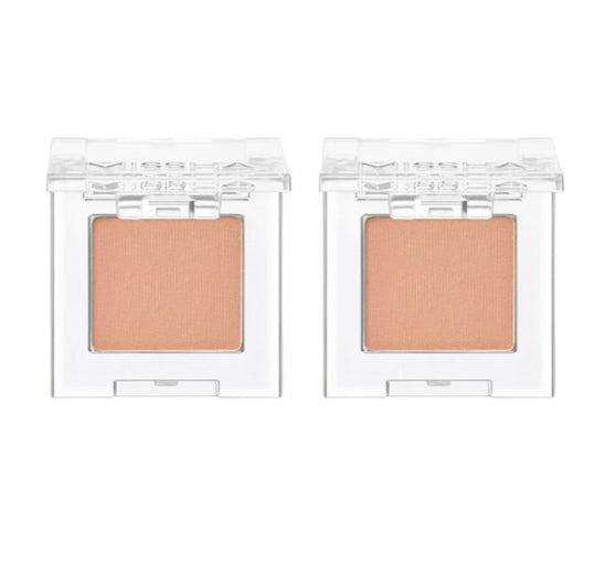 2 x MISSHA Modern Shadow #Ginger Pound from Korea