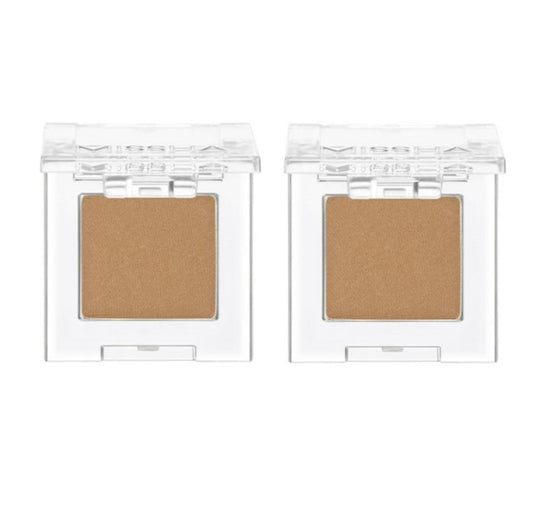 2 x MISSHA Modern Shadow #Morning Coffee from Korea
