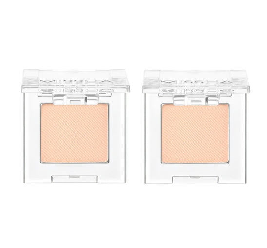 2 x MISSHA Modern Shadow #Office Coral from Korea