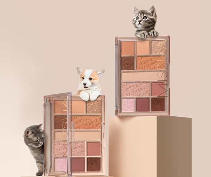 MISSHA Mood Moment Palette (#03 The Cute Things) from Korea