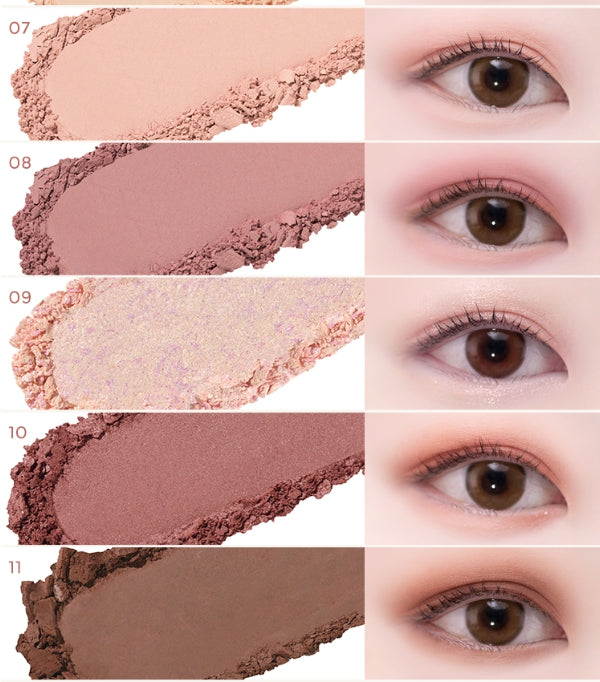 MISSHA Mood Moment Palette (#03 The Cute Things) from Korea