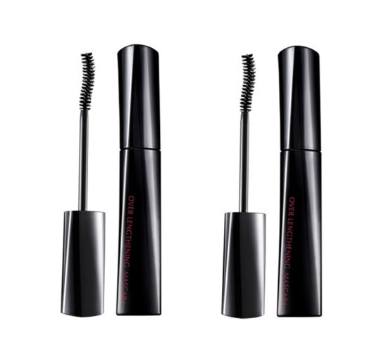 2 x MISSHA Over Lengthening Mascara 10g, Bloom Lash from Korea