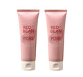 2 x MISSHA Red Bean Retinol Pore Peel To Foam 120ml - Deep Cleansing Foam from Korea
