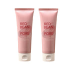 2 x MISSHA Red Bean Retinol Pore Peel To Foam 120ml - Deep Cleansing Foam from Korea