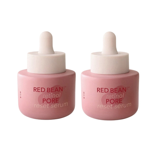 2 x MISSHA Red Bean Retinol Pore Reset Serum 30ml - Pore Care & Firming from Korea