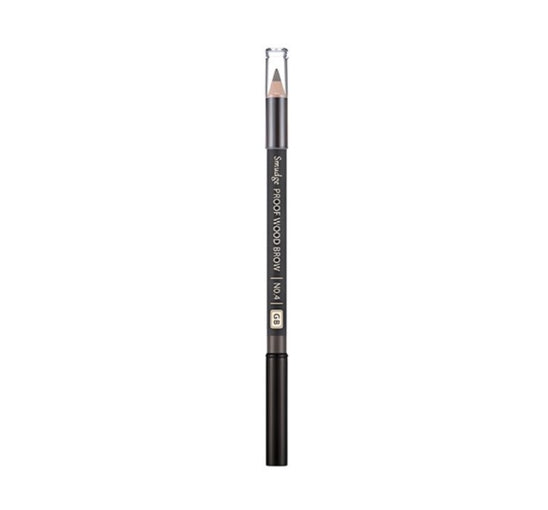 2 x MISSHA Smudgeproof Wood Eyebrow Pencil 1.47g, #Grey Brown from Korea