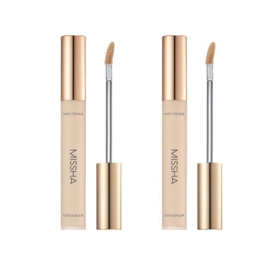 2 x MISSHA Stay Tip Concealer High Cover 3.8g, #Sand from Korea